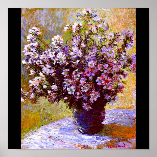 Póster Poster-Clássico/Vintage-Claude Monet 32 (Frente)