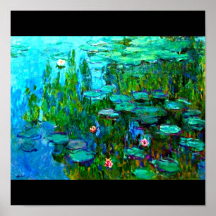 Póster Poster-Clássico/Vintage-Claude Monet 33