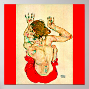 Poster Poster-Clássico/Vintage-Egon Schiele 32