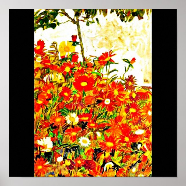 Poster Poster-Clássico/Vintage-Egon Schiele 40 (Frente)