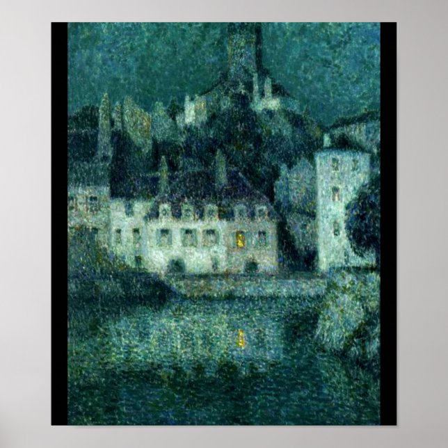 Poster Poster-Clássico/Vintage-Henri Le Sidaner 37 (Frente)