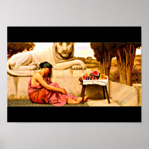 Poster Poster-Clássico/Vintage-John William Godward 12