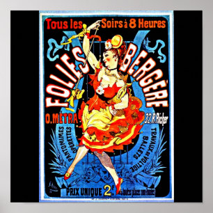 Poster Poster-Clássico/Vintage-Jules Chéret 33