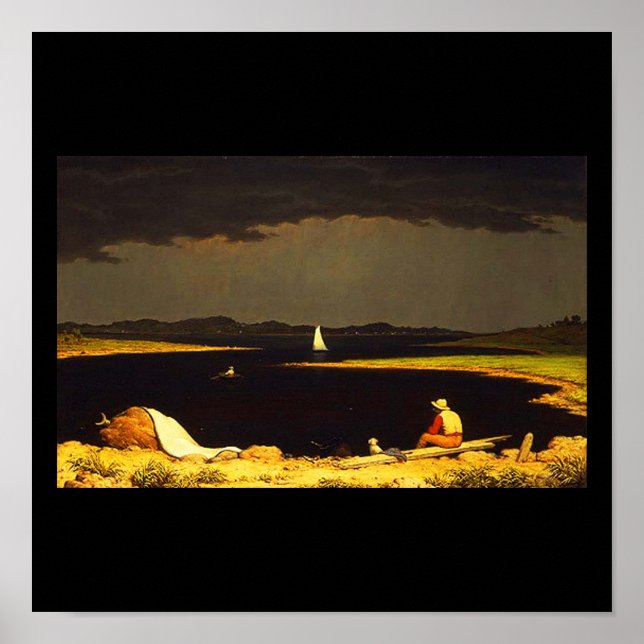 Poster Poster/Clássico/Vintage-Martin Johnson Heade 6 (Frente)