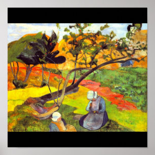 Póster Poster-Clássico/Vintage-Paul Gauguin 21