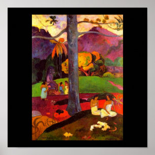 Poster Poster-Clássico/Vintage-Paul Gauguin 7