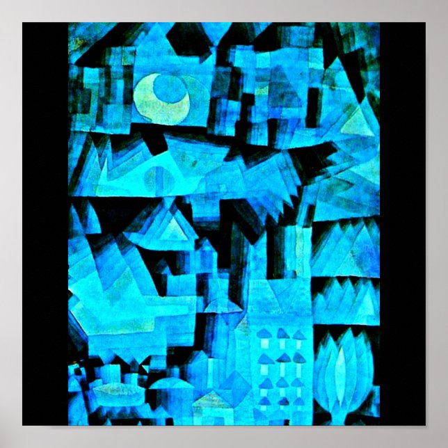 Póster Poster-Clássico/Vintage-Paul Klee 100 (Frente)