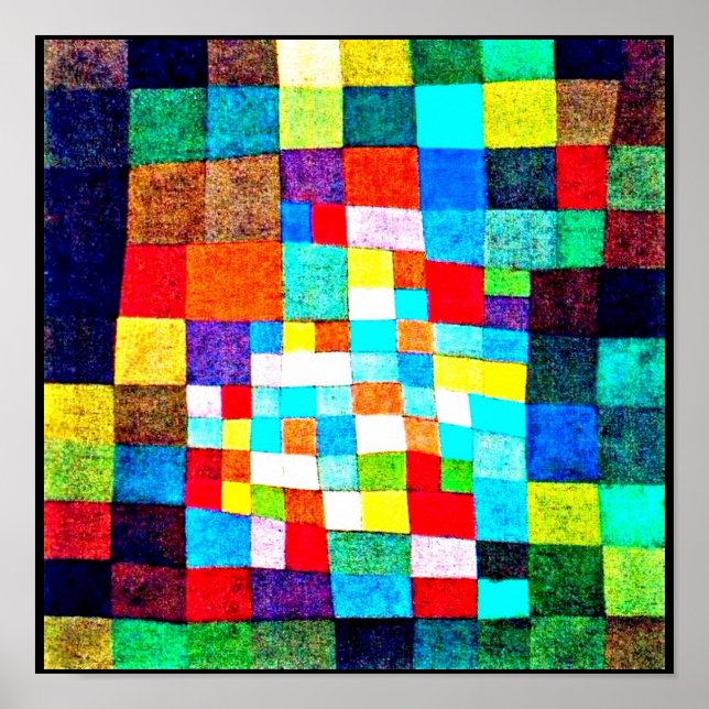 Póster Poster-Clássico/Vintage-Paul Klee 118 (Frente)