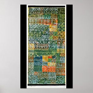 Poster Poster-Clássico/Vintage-Paul Klee 119