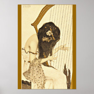 Póster Poster-Clássico/Vintage-Raphael Kirchner 22