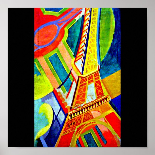 Póster Poster-Clássico/Vintage-Robert Delaunay 15 (Frente)