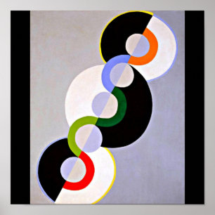Poster Poster/Clássico/Vintage-Robert Delaunay 7
