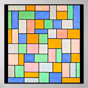 Póster Poster-Clássico Vintage-Theo Van Doesburg 15