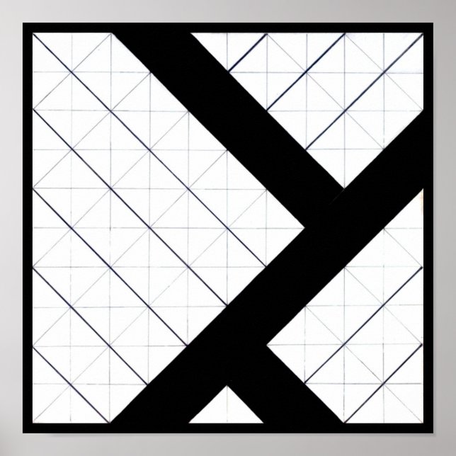 Poster Poster-Clássico Vintage-Theo Van Doesburg 23 (Frente)