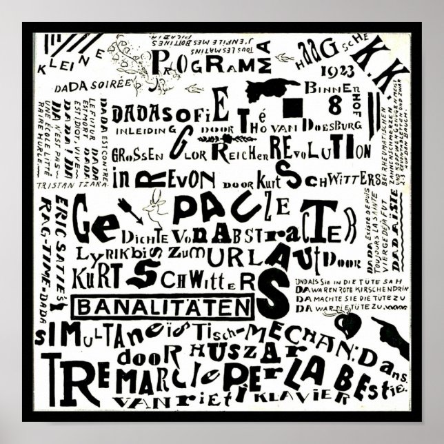 Póster Poster-Clássico Vintage-Theo Van Doesburg 27 (Frente)