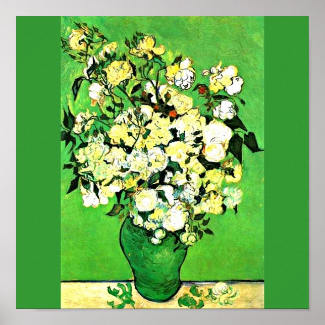 Póster Poster/Clássico/Vintage-Van Gogh 1 (Frente)