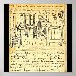 Póster Poster-Clássico/Vintage-Vincent Van Gogh 104