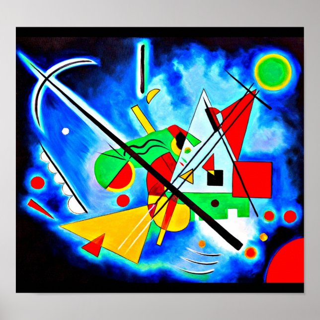 Póster Poster-Clássico/Vintage-Wassily Kandinsky 10 (Frente)