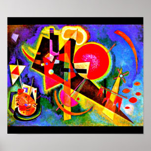 Póster Poster-Clássico/Vintage-Wassily Kandinsky 17