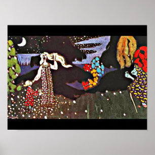 Poster Poster-Clássico/Vintage-Wassily Kandinsky 24