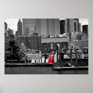 Póster Poster: Clothesline