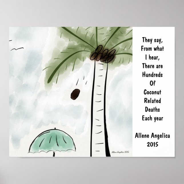 Póster Poster-Coconut Woes (Frente)