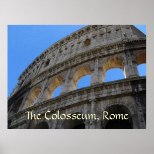 Póster Poster--Colosseum romano