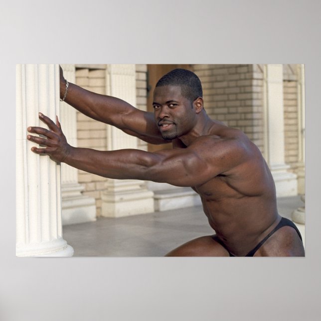 Póster Poster, Coluna Jean Scutt Pushing (Frente)