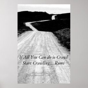 Poster Poster-Começos inspiradores