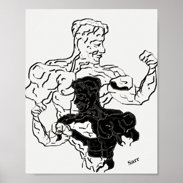 Poster Poster: Construtor de Corpos (Frente)