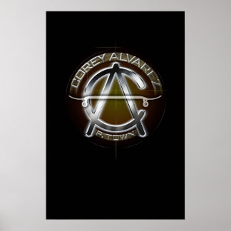 Poster Poster: Corey Alvarez Skateboarder