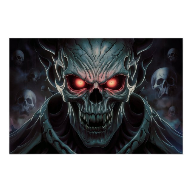 Póster Poster Crane 03 (Frente)