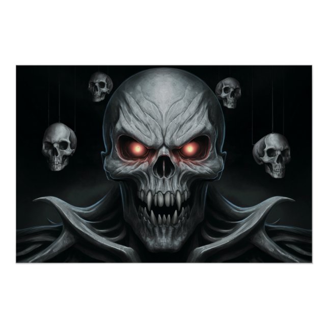 Póster Poster Crane 05 (Frente)