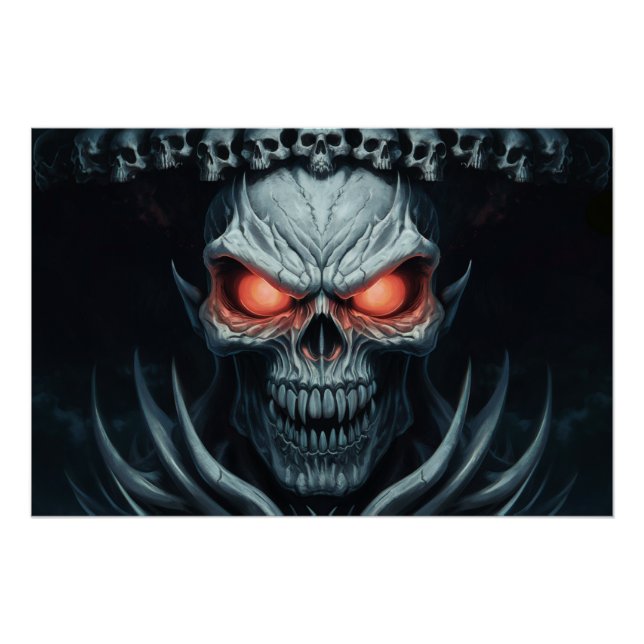 Póster Poster Crane 08 (Frente)