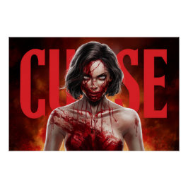 Póster Poster Curse Femme