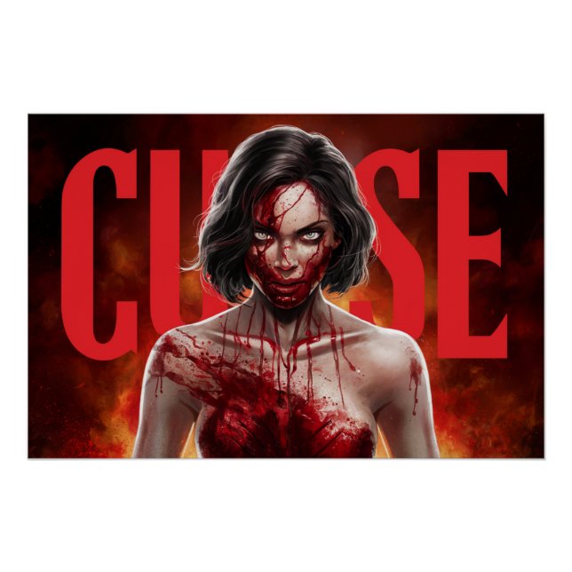 Póster Poster Curse Femme (Frente)