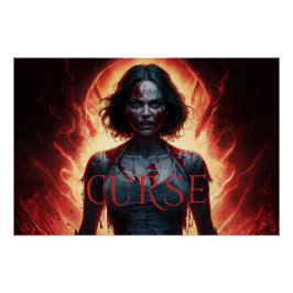 Póster Poster Curse Femme 02