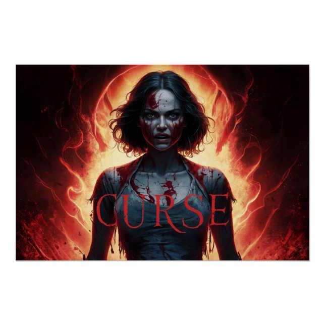 Póster Poster Curse Femme 02 (Frente)
