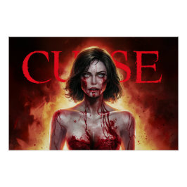 Póster Poster Curse Femme 03