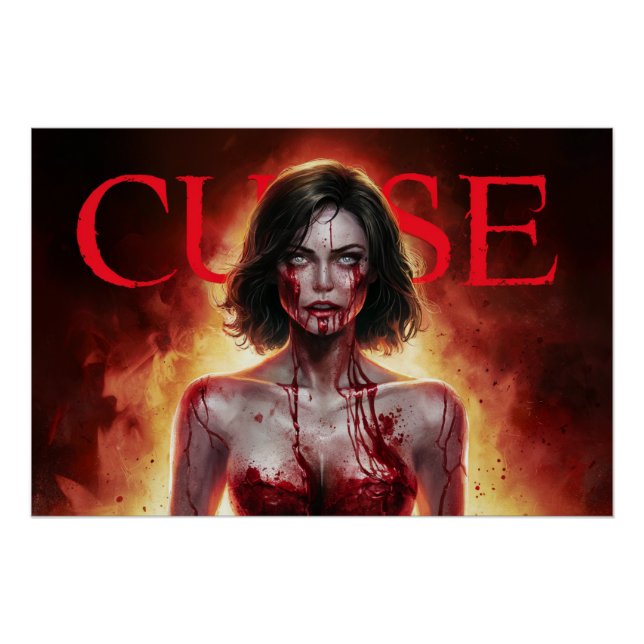 Póster Poster Curse Femme 03 (Frente)