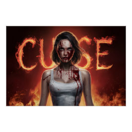 Póster Poster Curse Femme 04