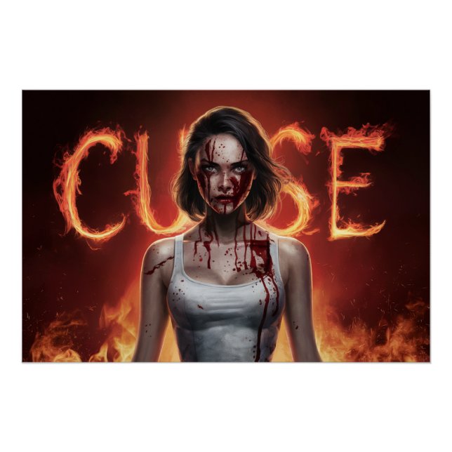 Póster Poster Curse Femme 04 (Frente)