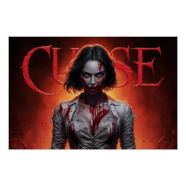 Póster Poster Curse Femme 05