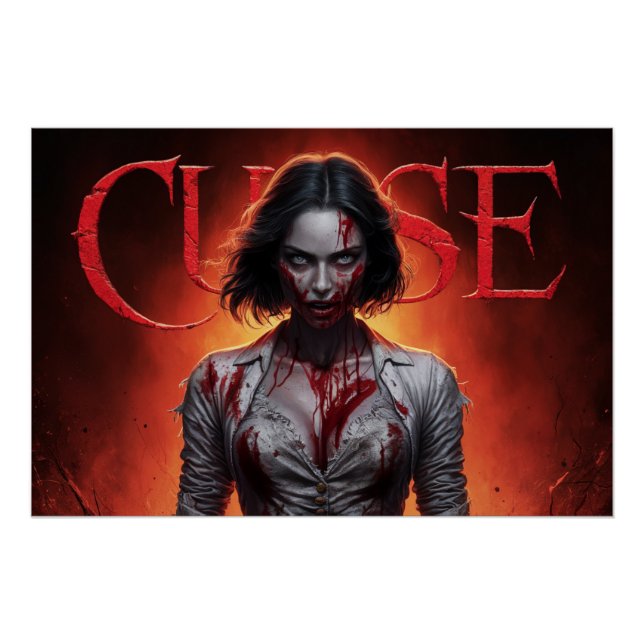 Póster Poster Curse Femme 05 (Frente)