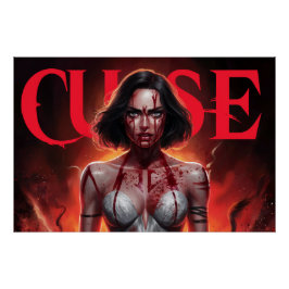 Póster Poster Curse Femme 06