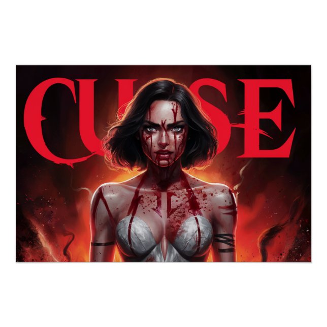 Póster Poster Curse Femme 06 (Frente)