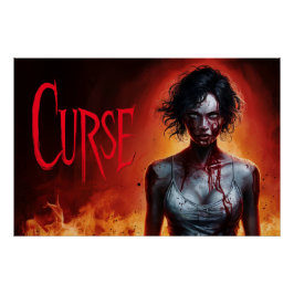 Póster Poster Curse Femme 08