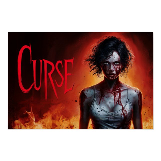 Póster Poster Curse Femme 08 (Frente)