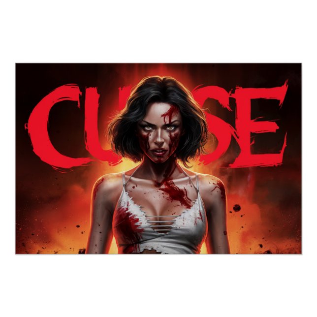 Póster Poster Curse Femme 09 (Frente)