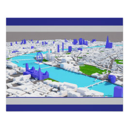 Póster poster da 3D Digital London 2015